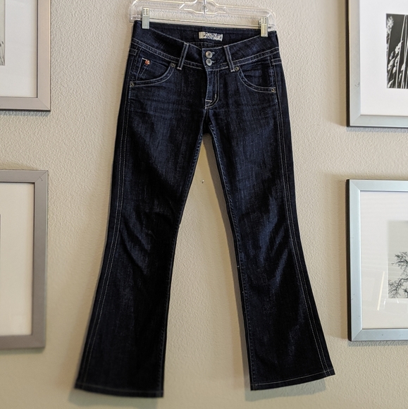 Hudson dark blue jeans - Picture 4 of 4